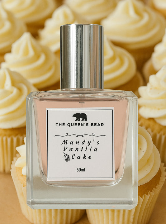 Mandy's Vanilla Cake 50ml