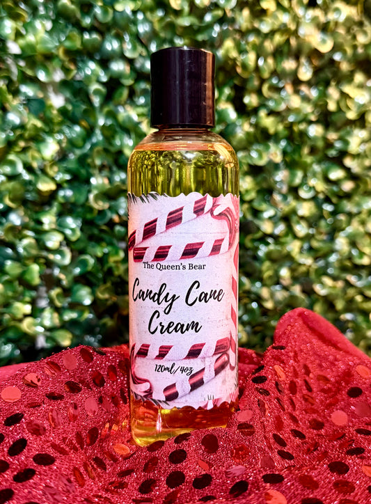 Candy Cane Cream Body Oil