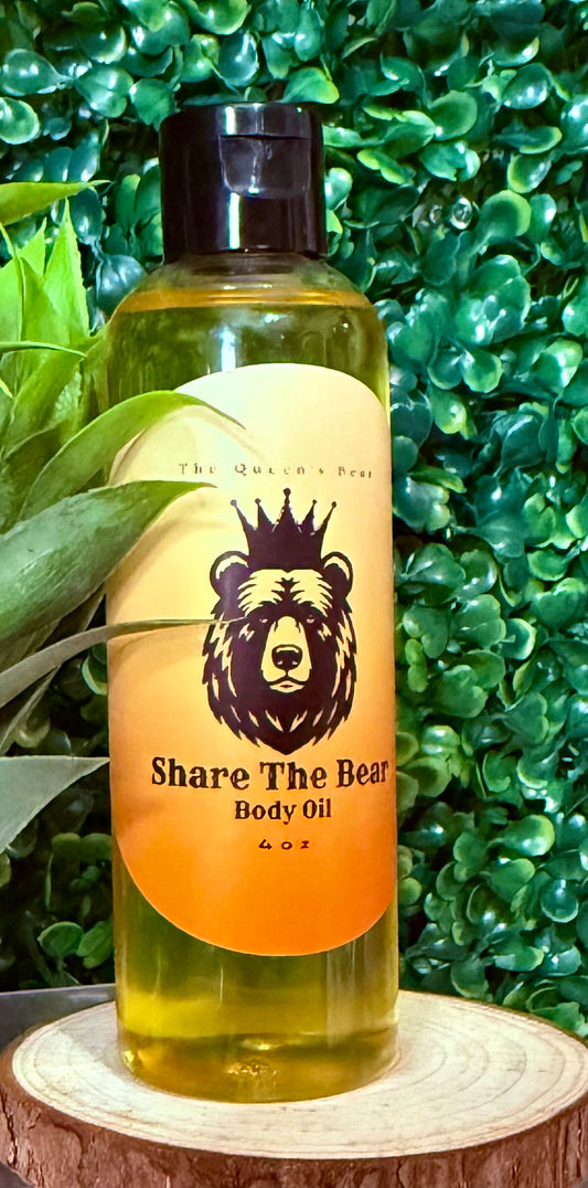 Share the Bear Body Oil