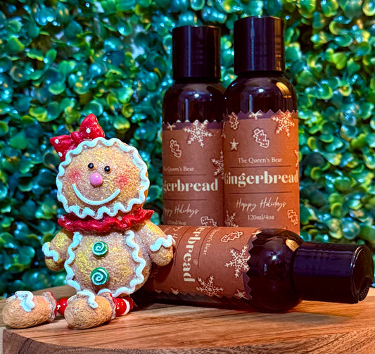 Gingerbread Body Oil