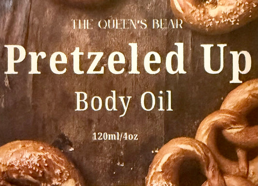 Pretzeled Up Body Oil(Limited Edition)