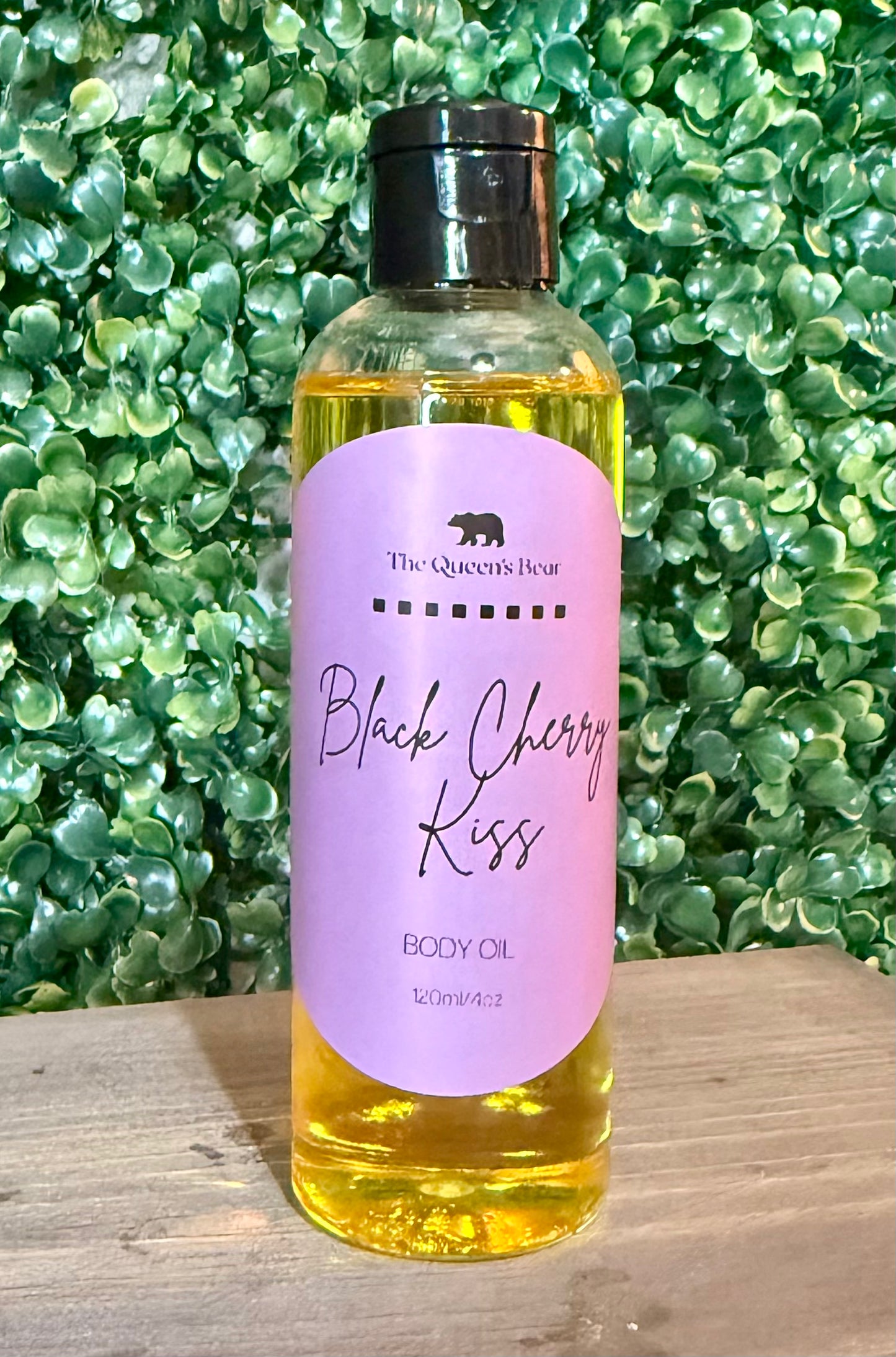Black Cherry Kiss Body Oil