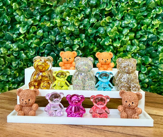 Bear Display Bleachers