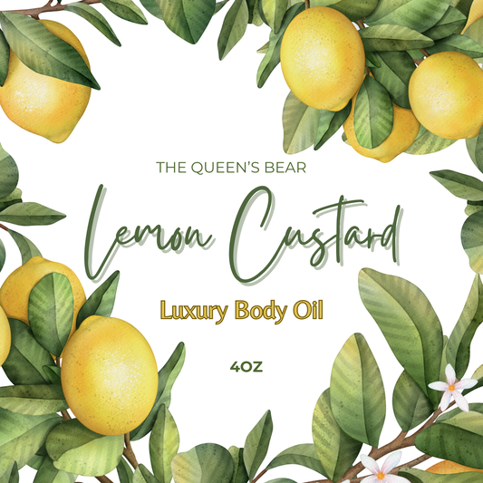 Lemon Custard Body Oil