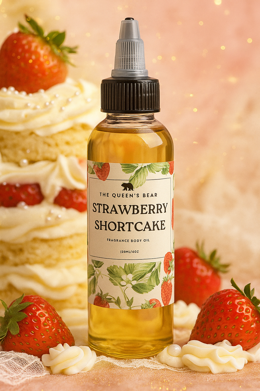 Strawberry Shortcake Body Oil