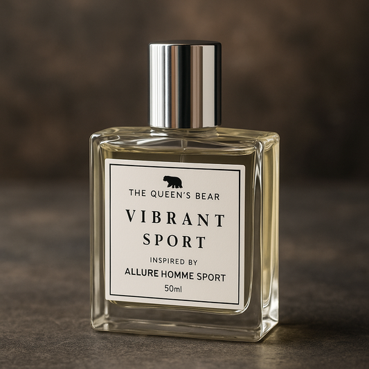 Vibrant Sport “inspired by Allure Homme Sport