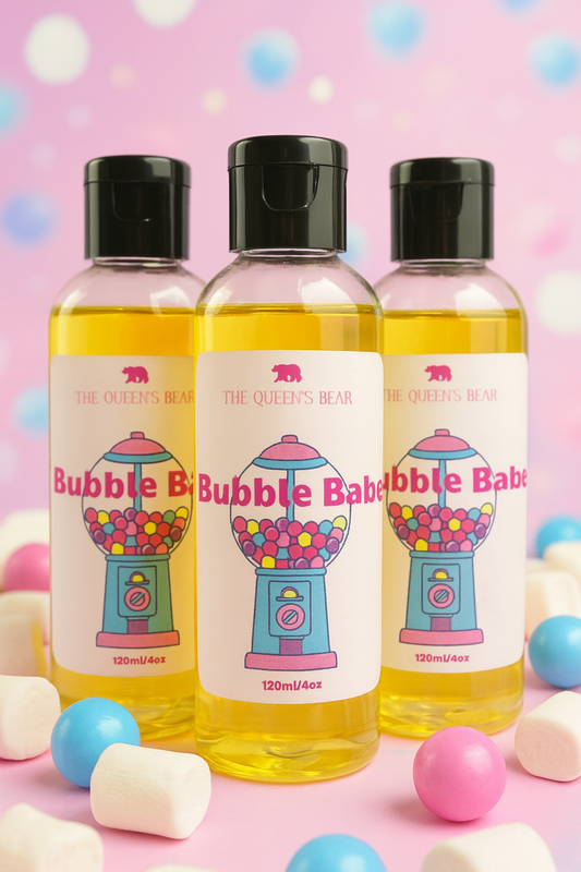 Bubble Babe Body Oil