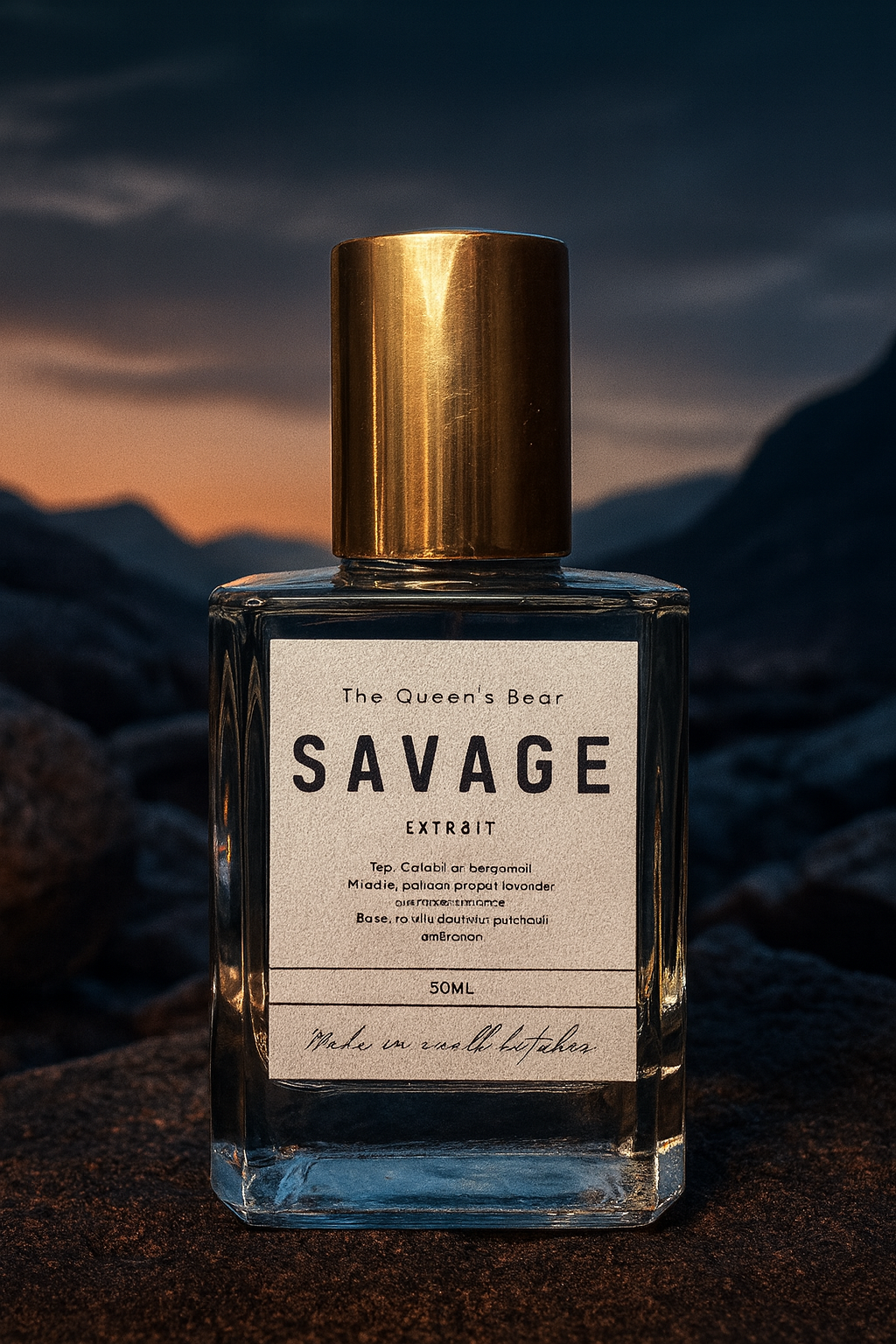 Savage “ inspired by Sauvage EDP”