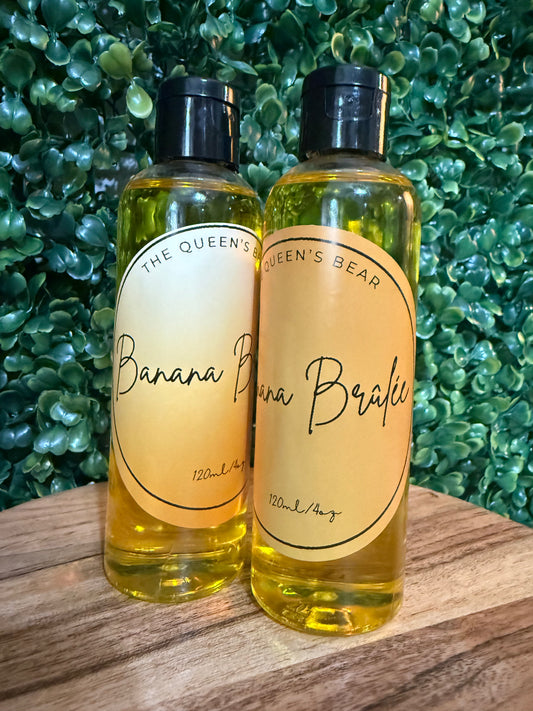 Banana Brûlée Body Oil 4oz
