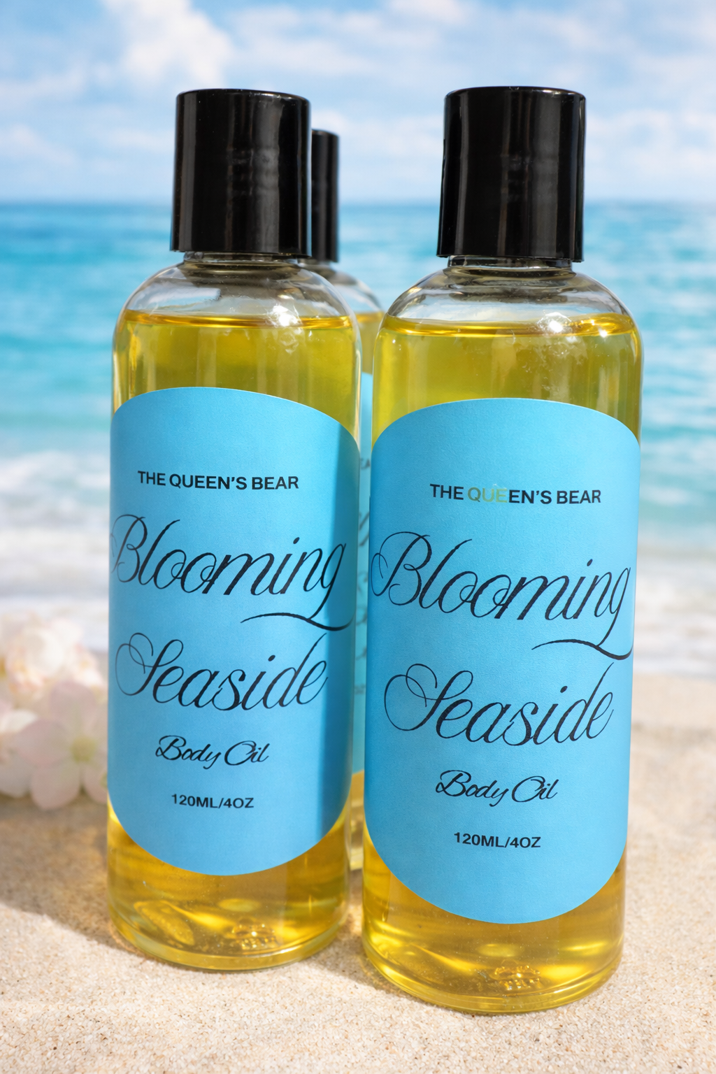 Blooming Seaside Body Oil