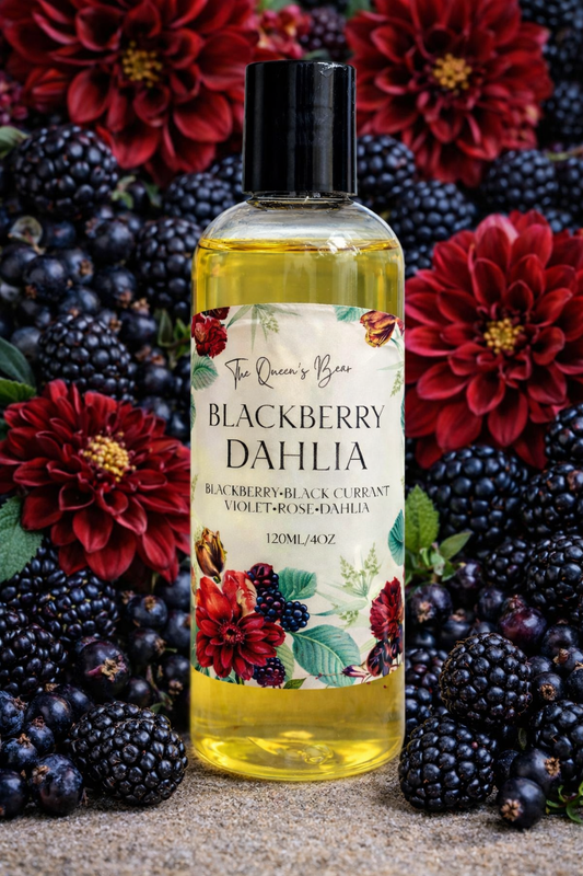 Blackberry Dahlia Body Oil