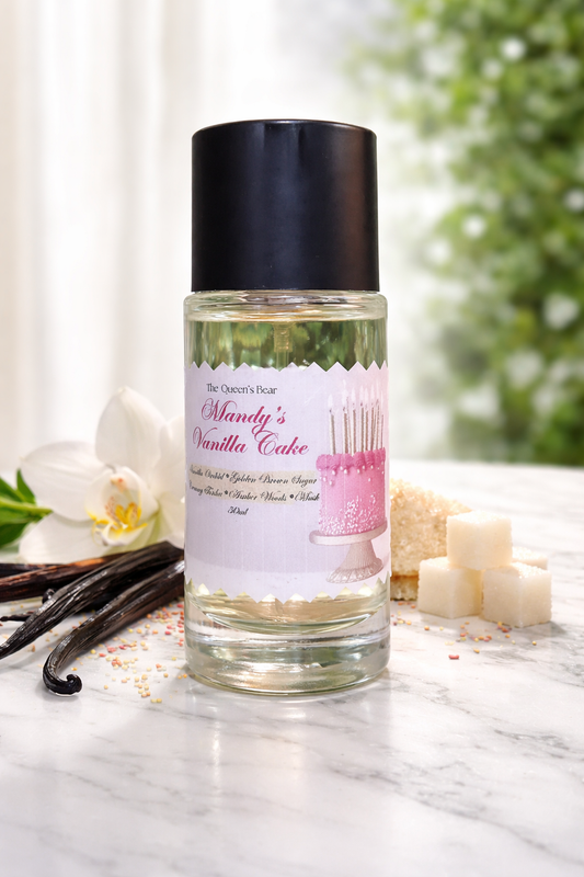 Mandy's Vanilla Cake 50ml