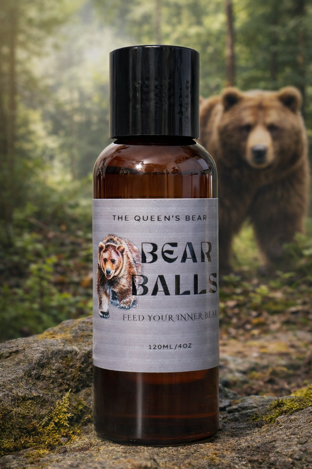 Bear Balls Body Oil