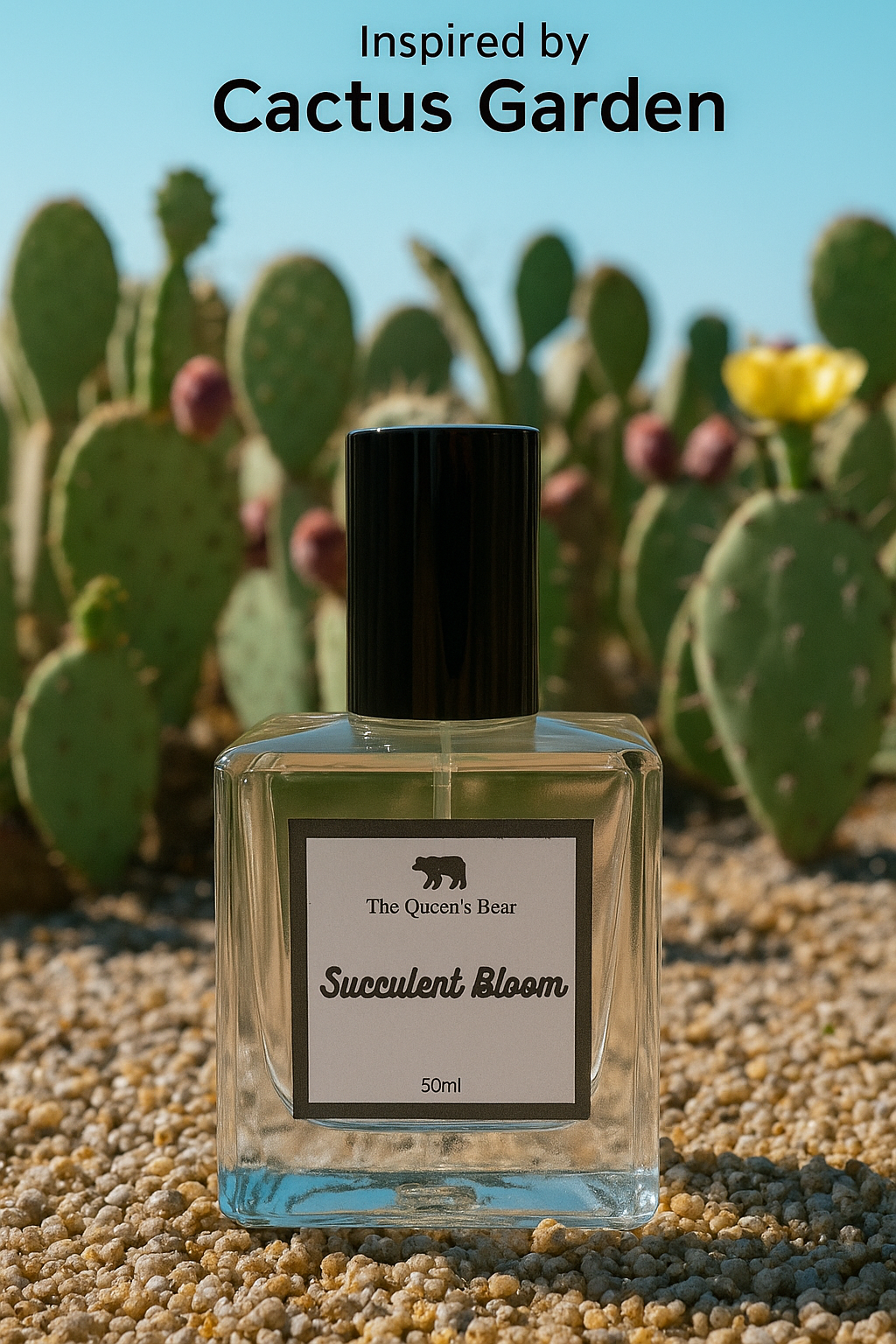 Succulent Bloom (Inspired By Cactus Garden)