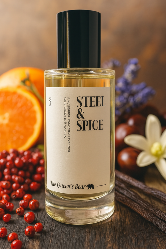 Steel & Spice (Stronger with you Parfum)