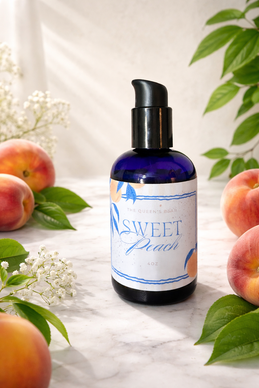 Sweet Peach Body Oil