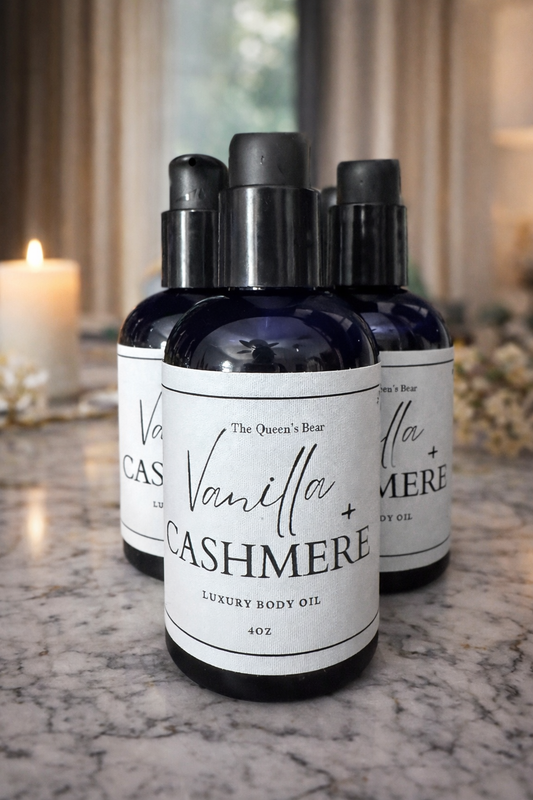 Vanilla & Cashmere Body Oil