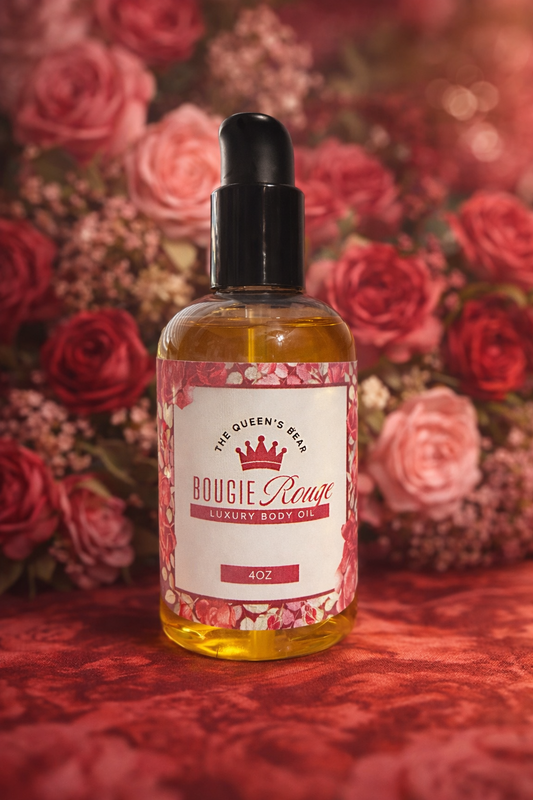 Bougie Rouge Body Oil