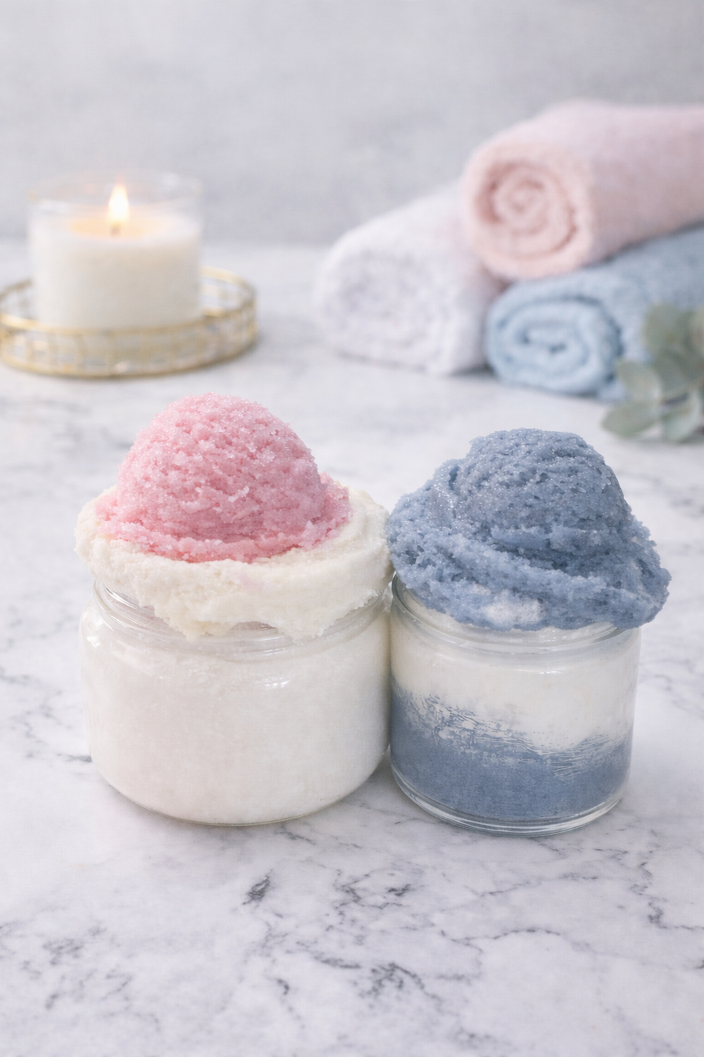 Foaming Sugar Scrub
