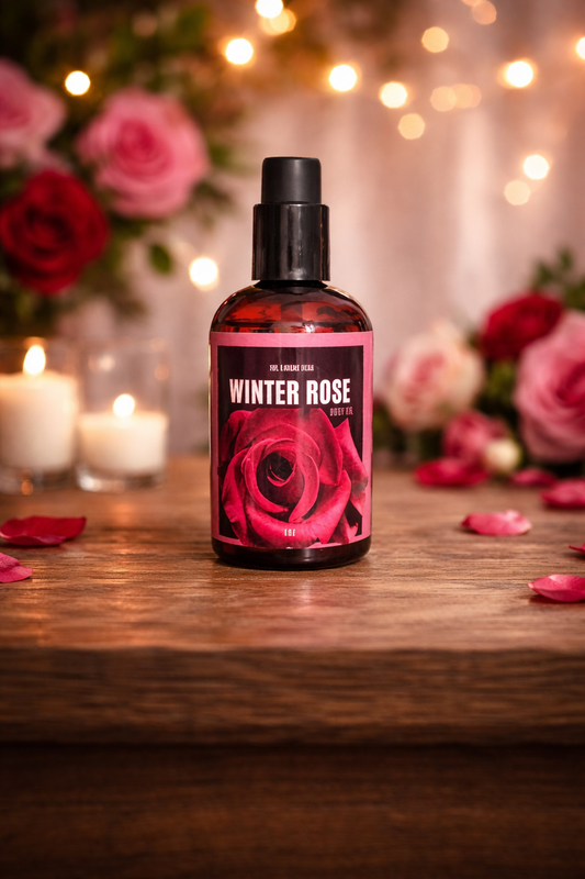 Winter Rose Body Oil