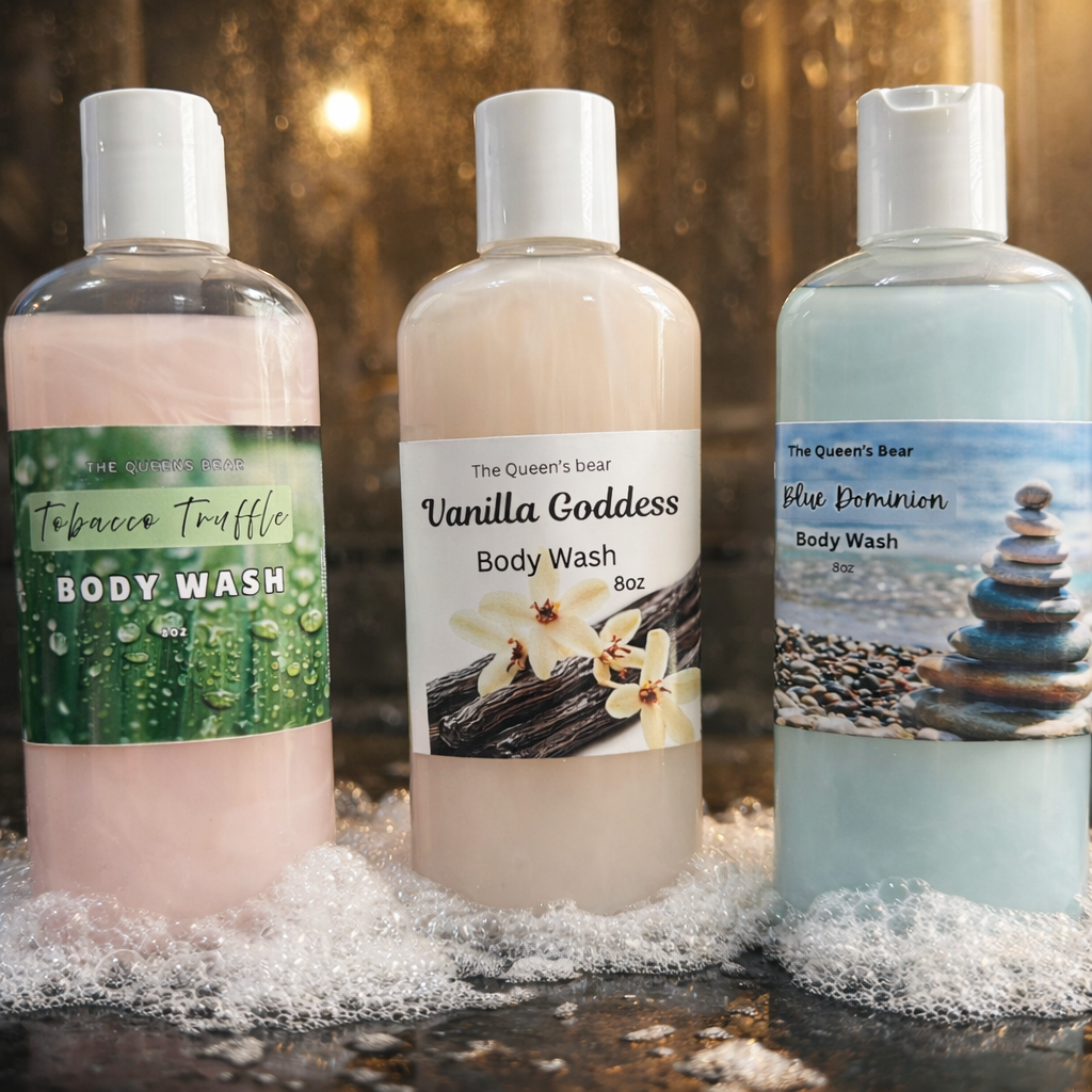 Body Wash Collection 8 oz