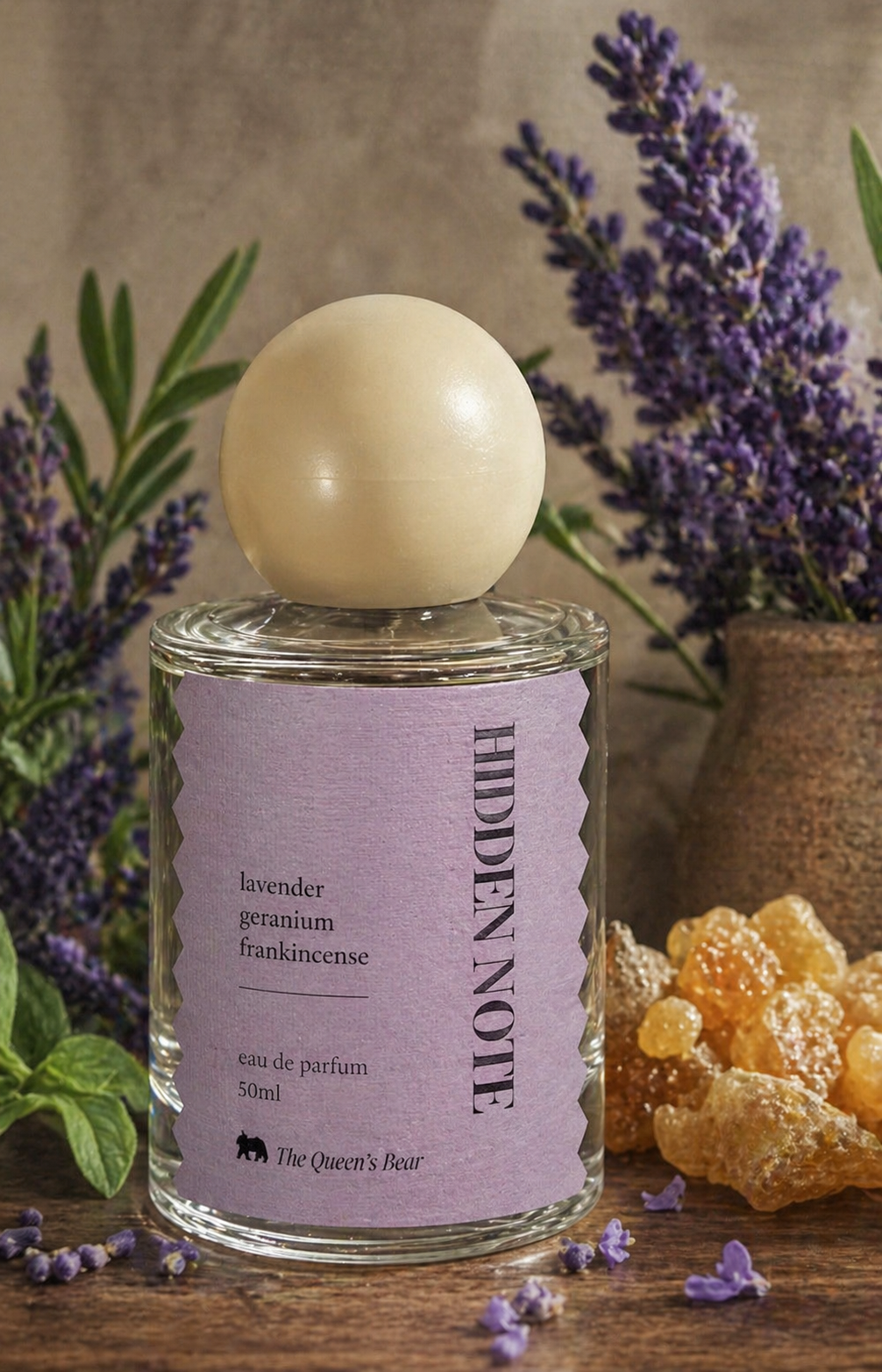 Hidden Note “ Inspired by YSL Elixer”