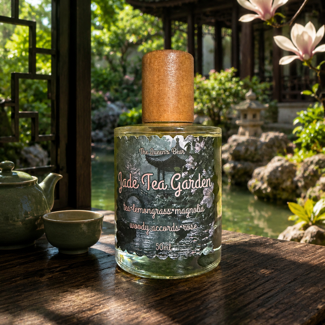 Jade Tea Garden "Inspired by LV Rain Tea"