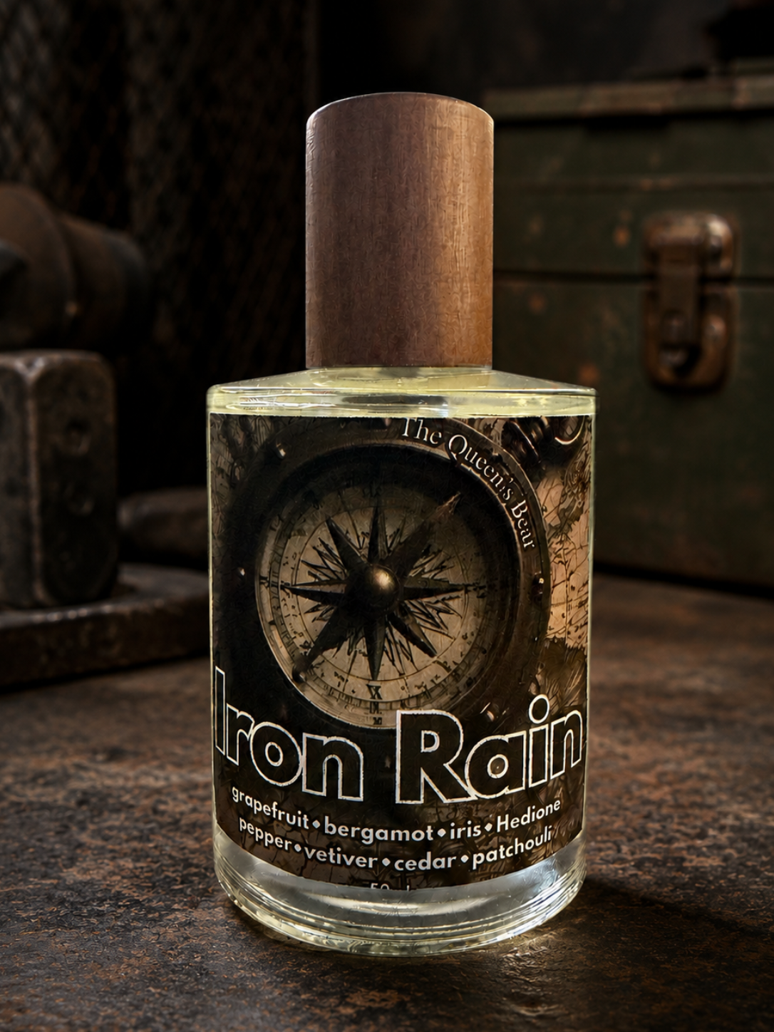 Iron Rain "Inspired by LV Orage"