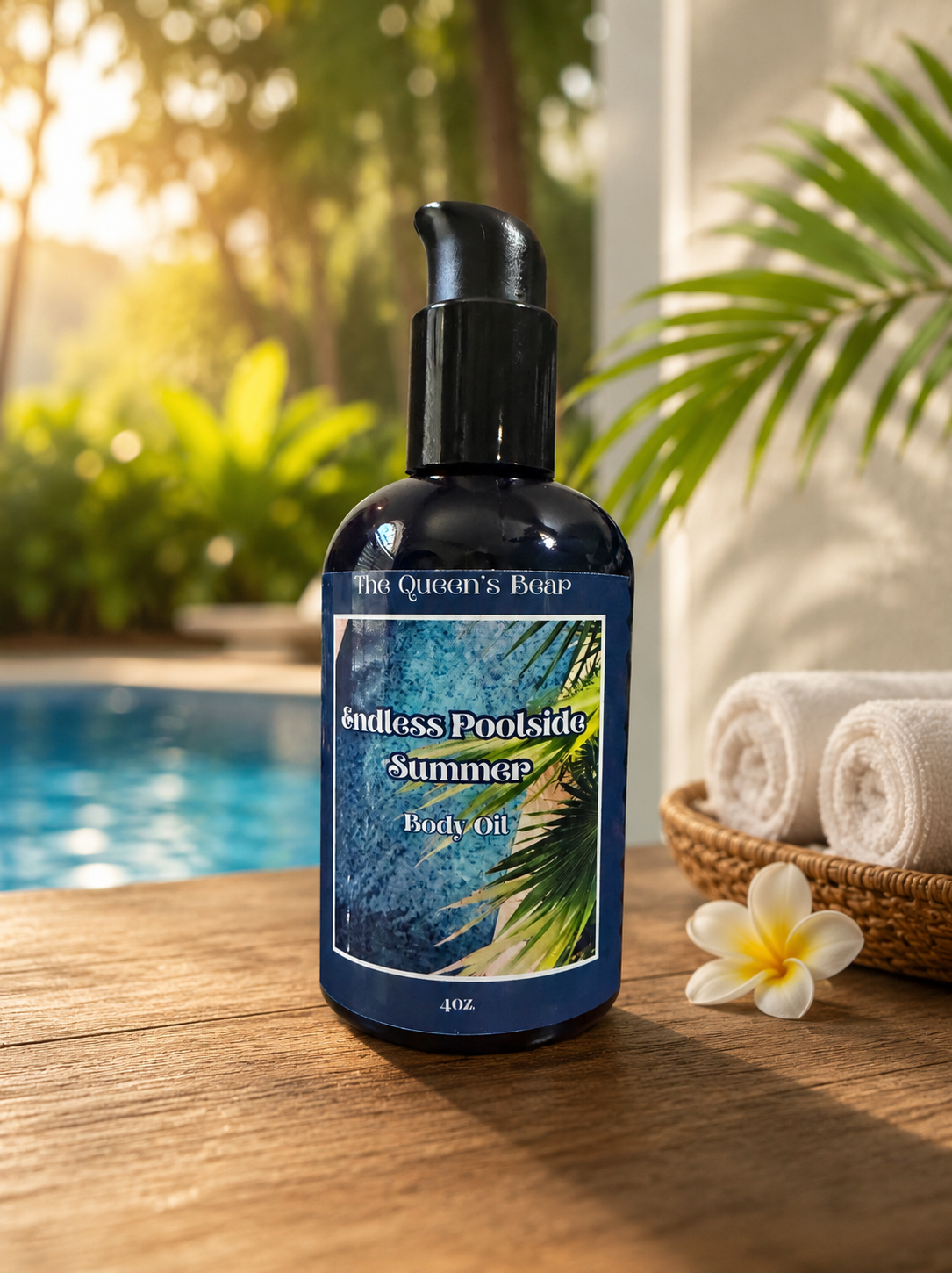 Endless Poolside Summer Body Oil