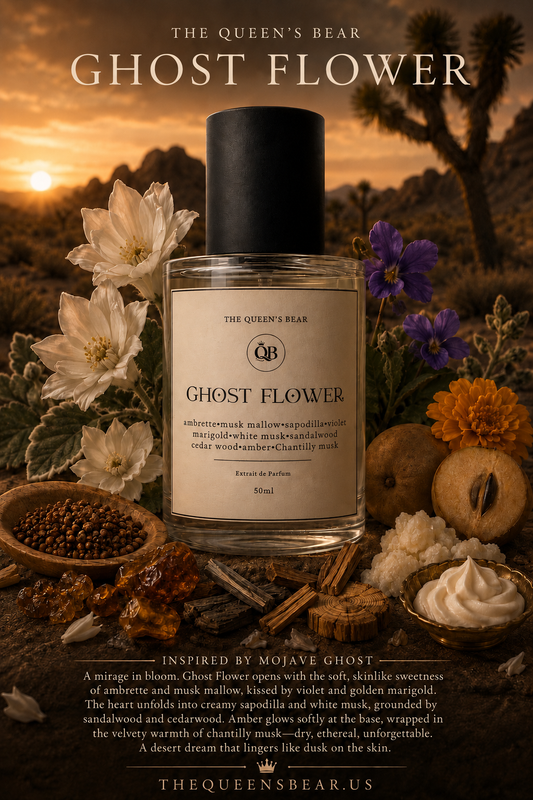 Ghost Flower “Inspired By Mohave Ghost”