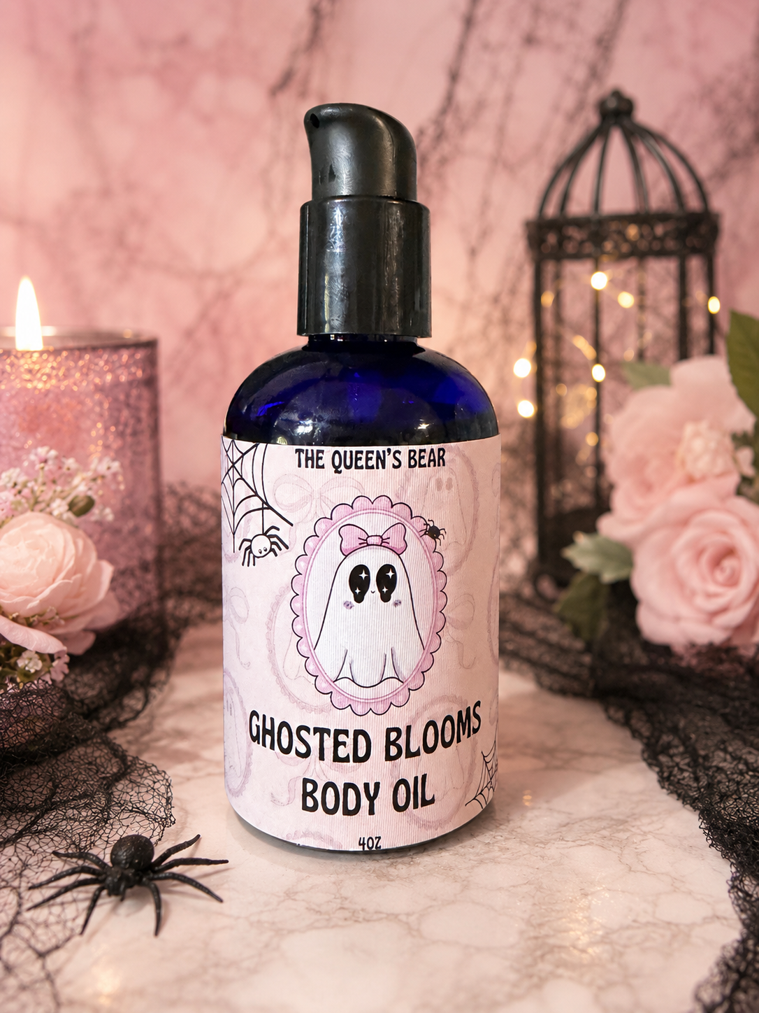 Ghosted Blooms Body Oil