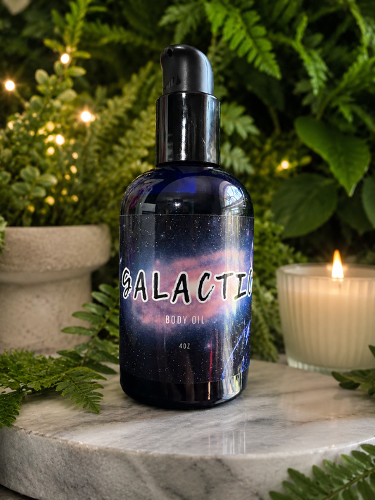 Galactic Body Oil