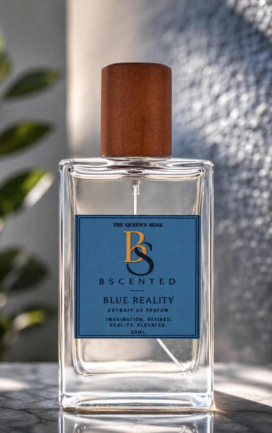 B Scented Blue Reality