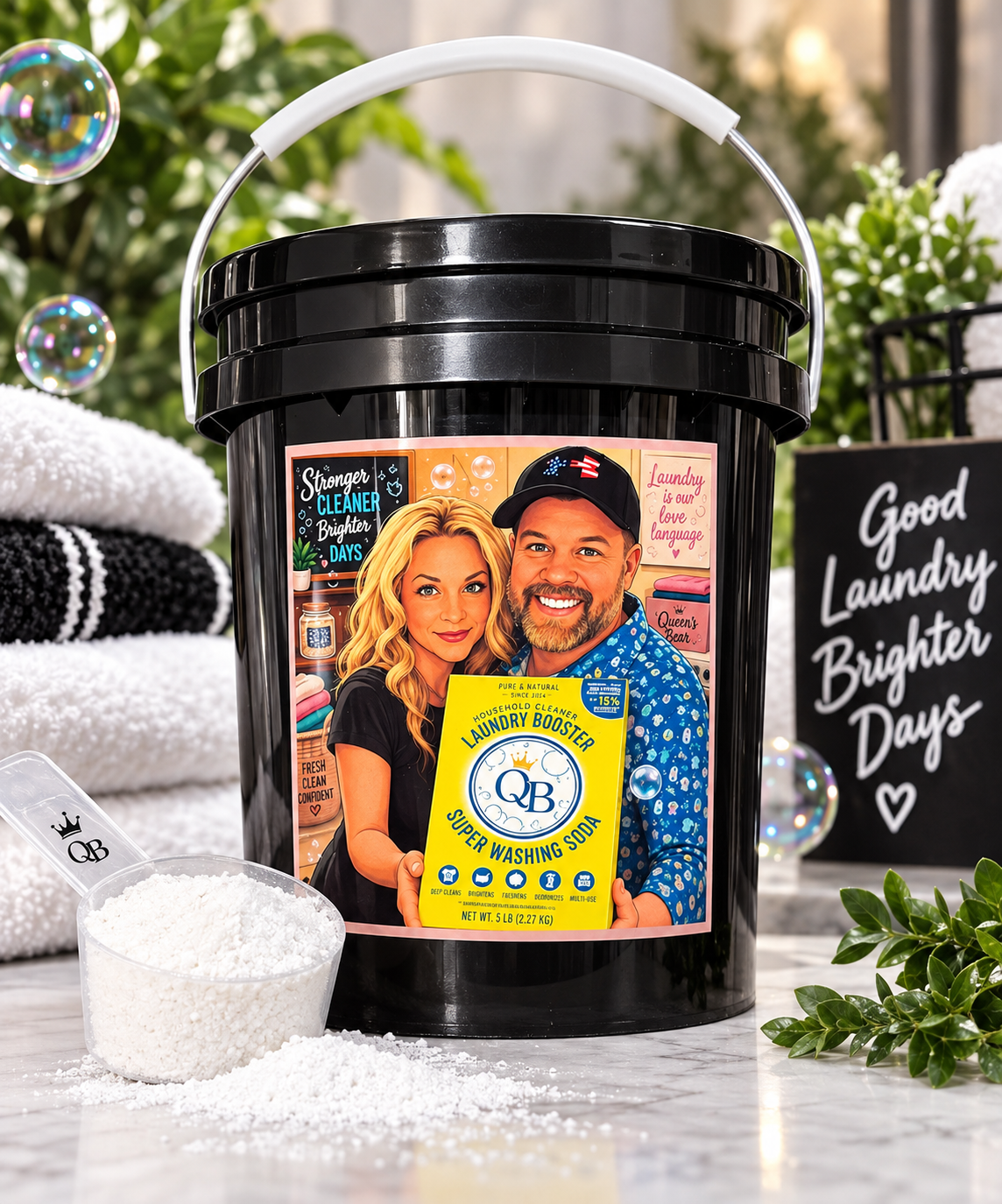 Luxury Laundry Booster (Vanilla Goddess)