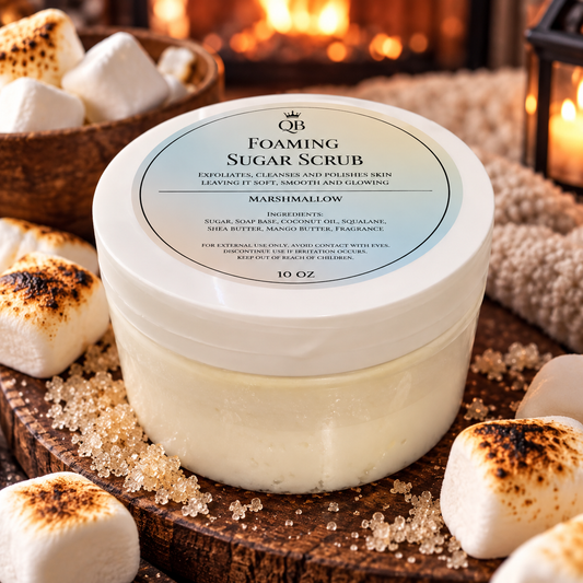 Foaming Sugar Scrub 10oz