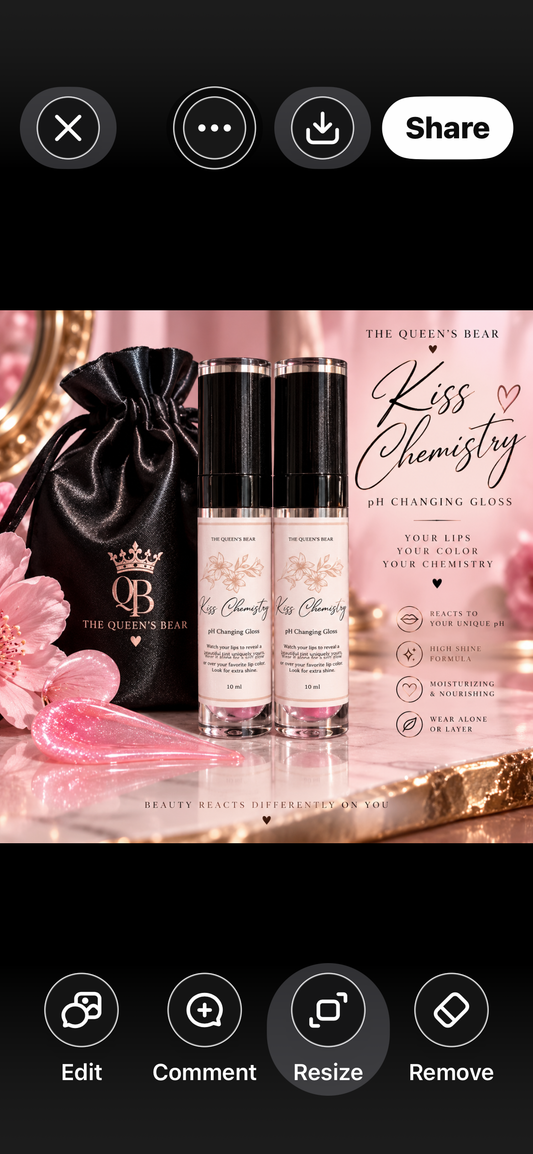 Kiss Chemistry Lip Gloss