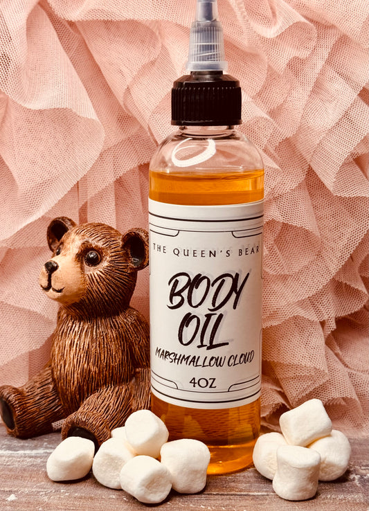 Luxurious Body Oil "Marshmallow Cloud "