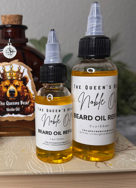 Noble Oil Refill   2oz/60ml