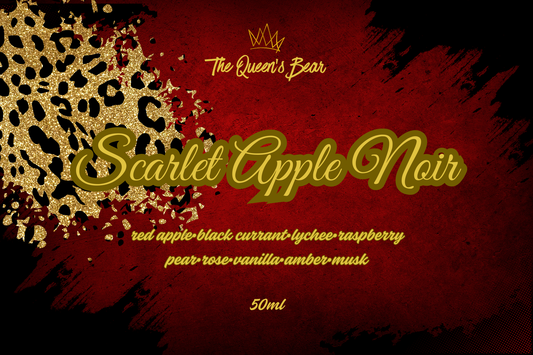 Scarlet Apple Noir